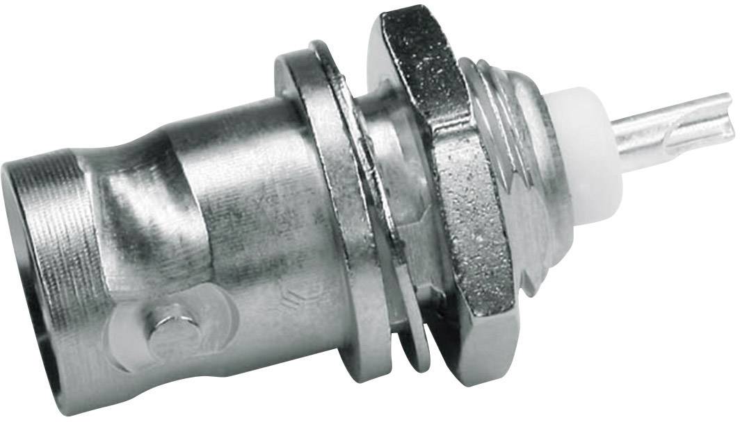 Un connettore per candeletta metallico con vite di fissaggio, tipico per l'uso nei motori diesel.
