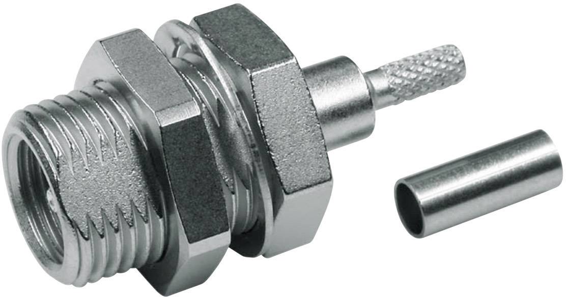 Telegärtner 100027727 100027727 Connettore FME Spina verticale 50 Ω 1 pz.