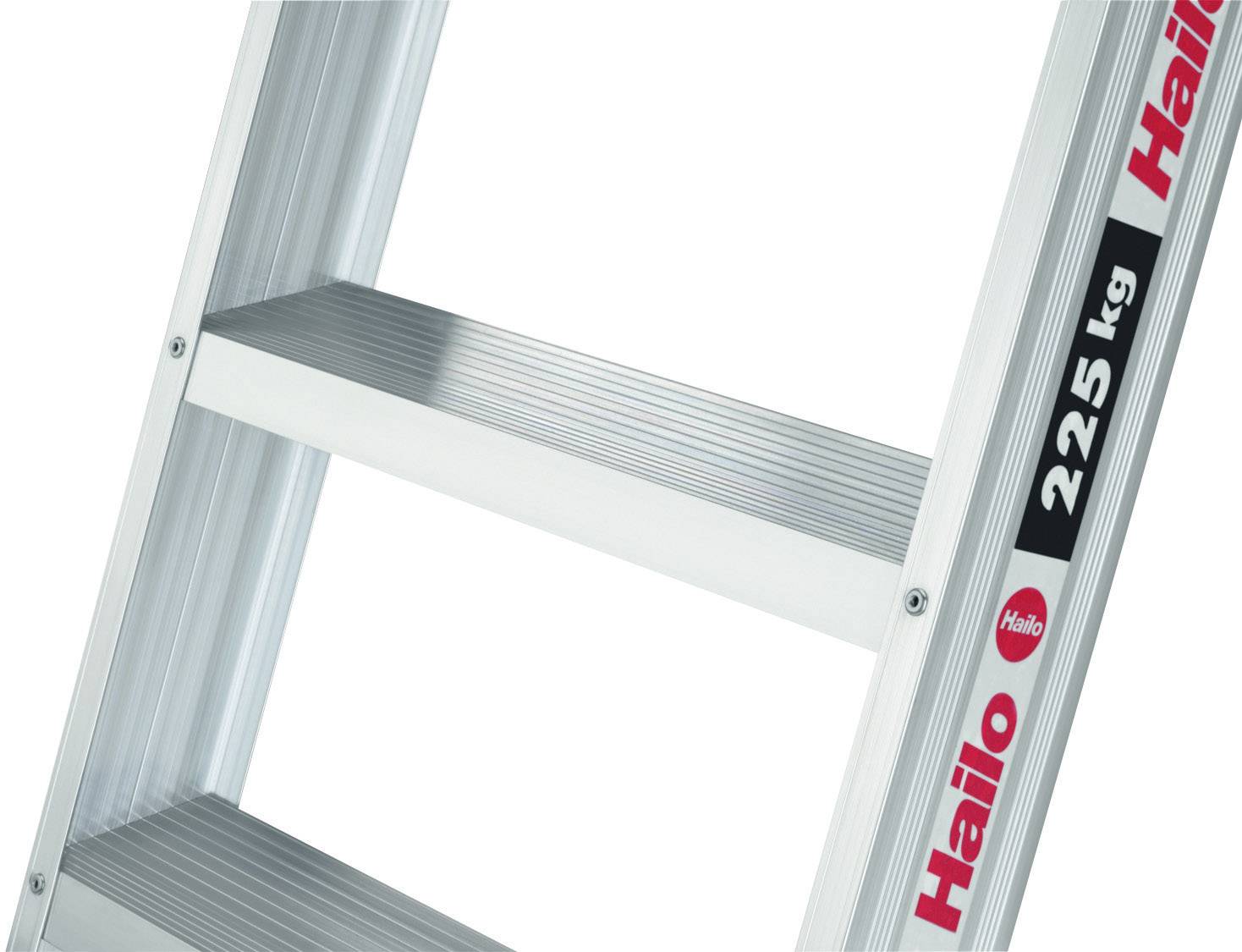 Hailo ChampionsLine P225 8205001 Alluminio Scala domestica a gradini