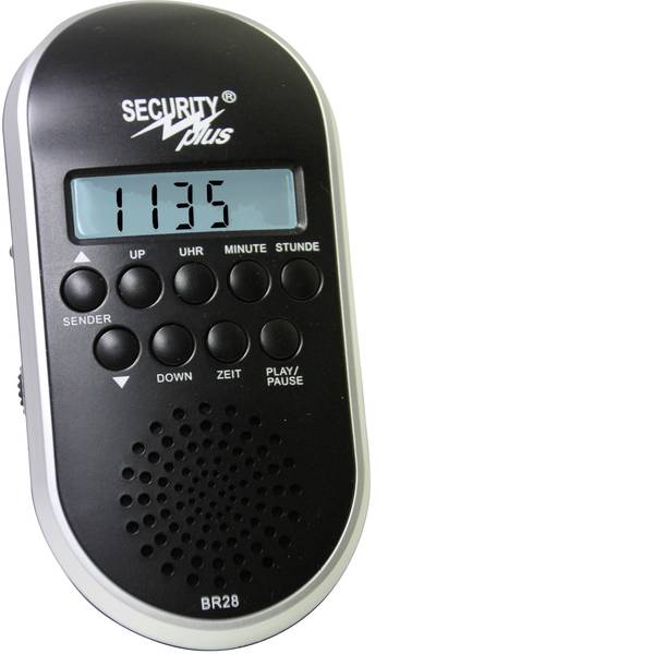 Altri accessori per biciclette - Radio per bicicletta Security Plus BR28 MP3/USB Nero / Argento - Altri accessori per biciclette - Radio per bicicletta Security Plus BR28 MP3/USB Nero / Argento -