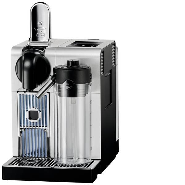 Macchine a capsule Nespresso - DeLonghi Latissima Pro EN 750.MB Argento-Nero Macchina per caffè con capsule con contenitore latte, One Touch - Macchine a capsule Nespresso - DeLonghi Latissima Pro EN 750.MB Argento-Nero Macchina per caffè con capsule con contenitore latte, One Touch -