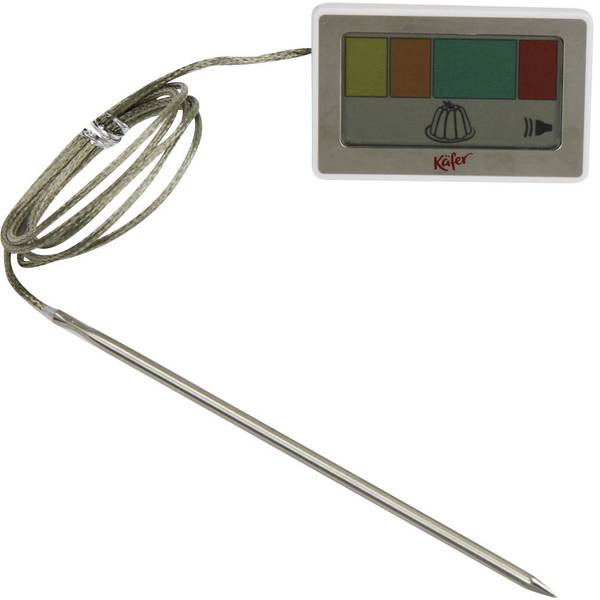 Termometri per la cucina - Käfer 7-3010 Termometro da cucina Cavo sensore, Controllo della temperatura Cottura al forno - Termometri per la cucina - Käfer 7-3010 Termometro da cucina Cavo sensore, Controllo della temperatura Cottura al forno -