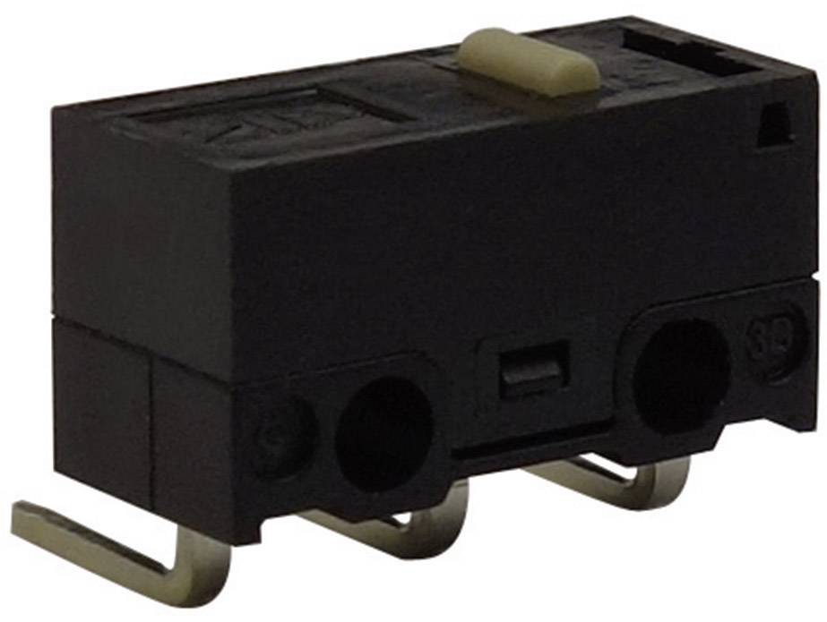Zippy DF-03S-0C-Z Microinterruttore DF-03S-0C-Z 125 V/AC 3 A 1 x On / (On) Momentaneo 1 pz.