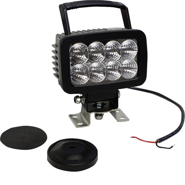 Fari e proiettori da lavoro - LAS Faro da lavoro 12 V, 24 V 13518 LED Illuminazione del terreno su larga scala (L x A x P) 145 x 155 x 80 mm 3984 lm - Fari e proiettori da lavoro - LAS Faro da lavoro 12 V, 24 V 13518 LED Illuminazione del terreno su larga scala (L x A x P) 145 x 155 x 80 mm 3984 lm -