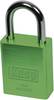 Kasp K14040GRED Lucchetto 38 mm Chiavi diverse Verde
