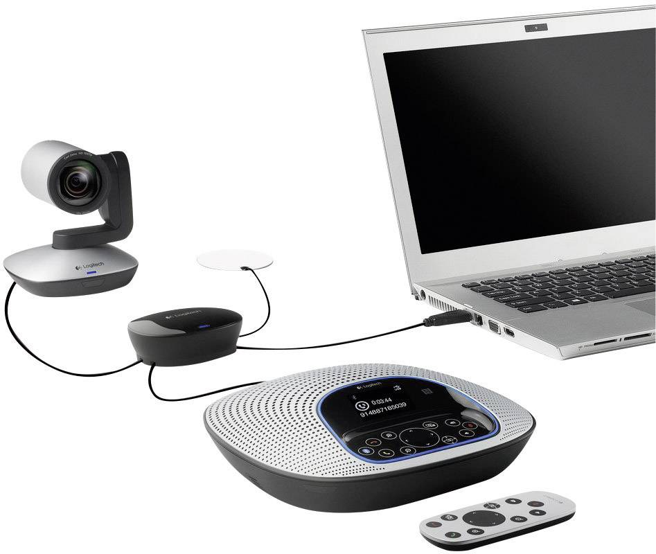 Logitech Conferencecam Cc3000e Videocamera Webcam Telecamera 10x Ptz Usb Fhd-1
