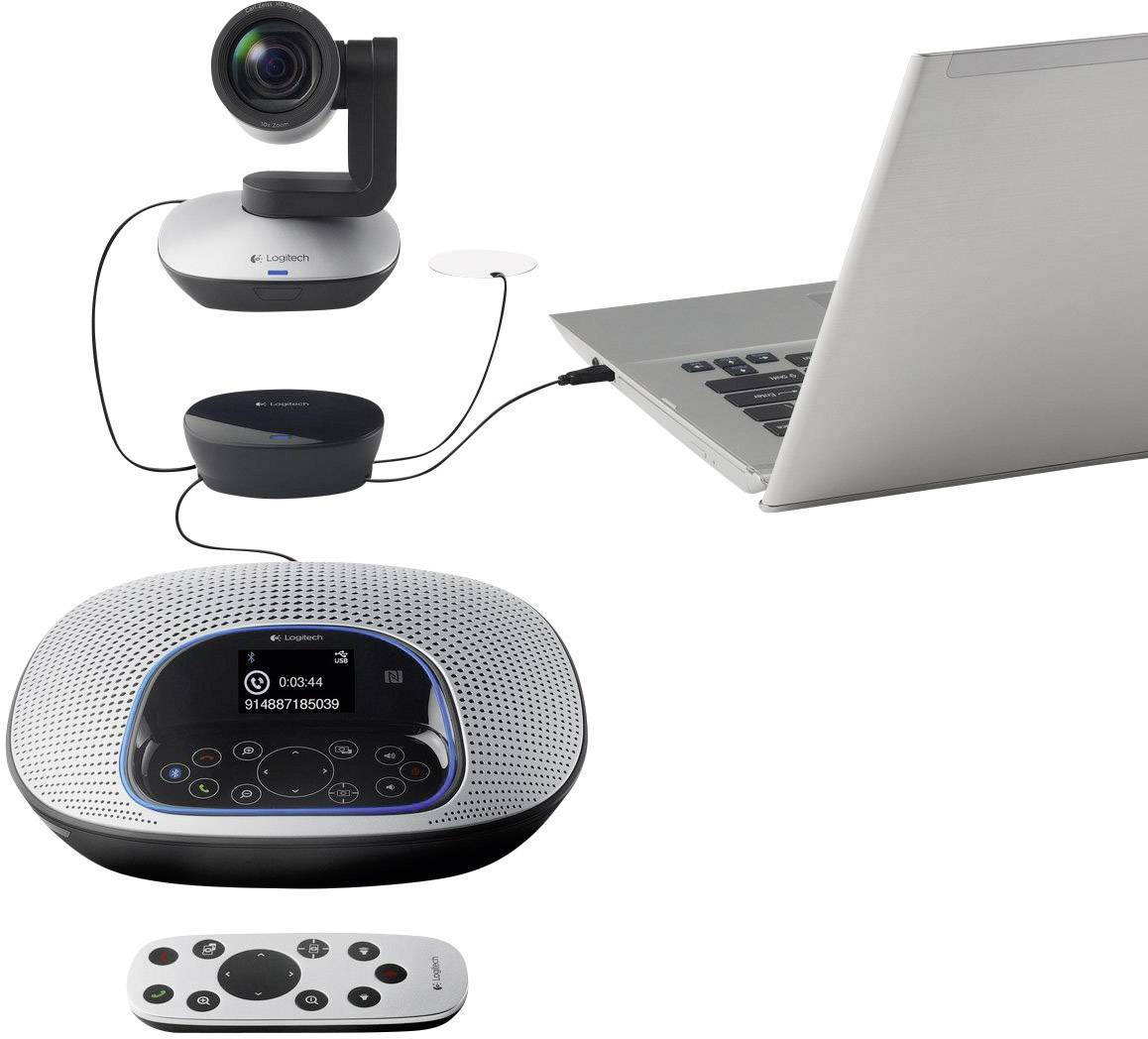 Logitech Conferencecam Cc3000e Videocamera Webcam Telecamera 10x Ptz Usb Fhd-2