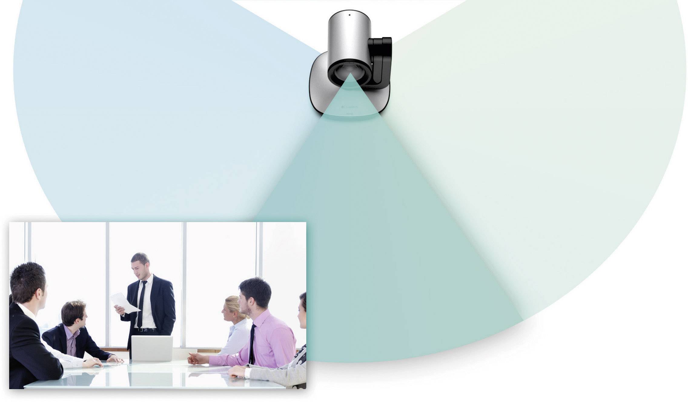 Logitech Conferencecam Cc3000e Videocamera Webcam Telecamera 10x Ptz Usb Fhd-16