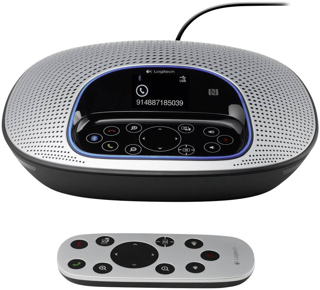 Logitech Conferencecam Cc3000e Videocamera Webcam Telecamera 10x Ptz Usb Fhd-18