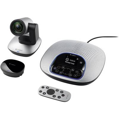 Logitech Conferencecam Cc3000e Videocamera Webcam Telecamera 10x Ptz Usb Fhd-0