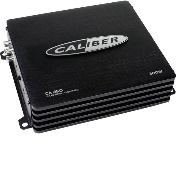Amplificatori HiFi per auto - Caliber Audio Technology CA 250 Amplificatore a 2 canali 400 W - Amplificatori HiFi per auto - Caliber Audio Technology CA 250 Amplificatore a 2 canali 400 W -