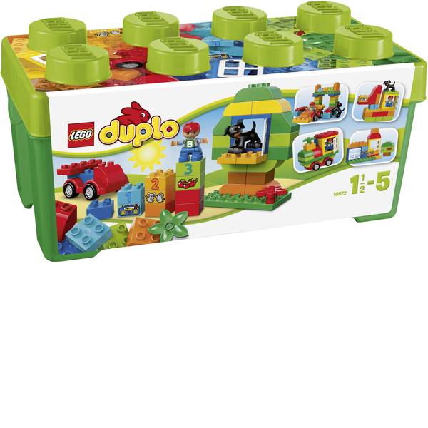 LEGOŽ DUPLO - LEGOŽ DUPLOŽ 10572 Scatola costruzioni Tutto-in-Uno - LEGOŽ DUPLO - LEGOŽ DUPLOŽ 10572 Scatola costruzioni Tutto-in-Uno -