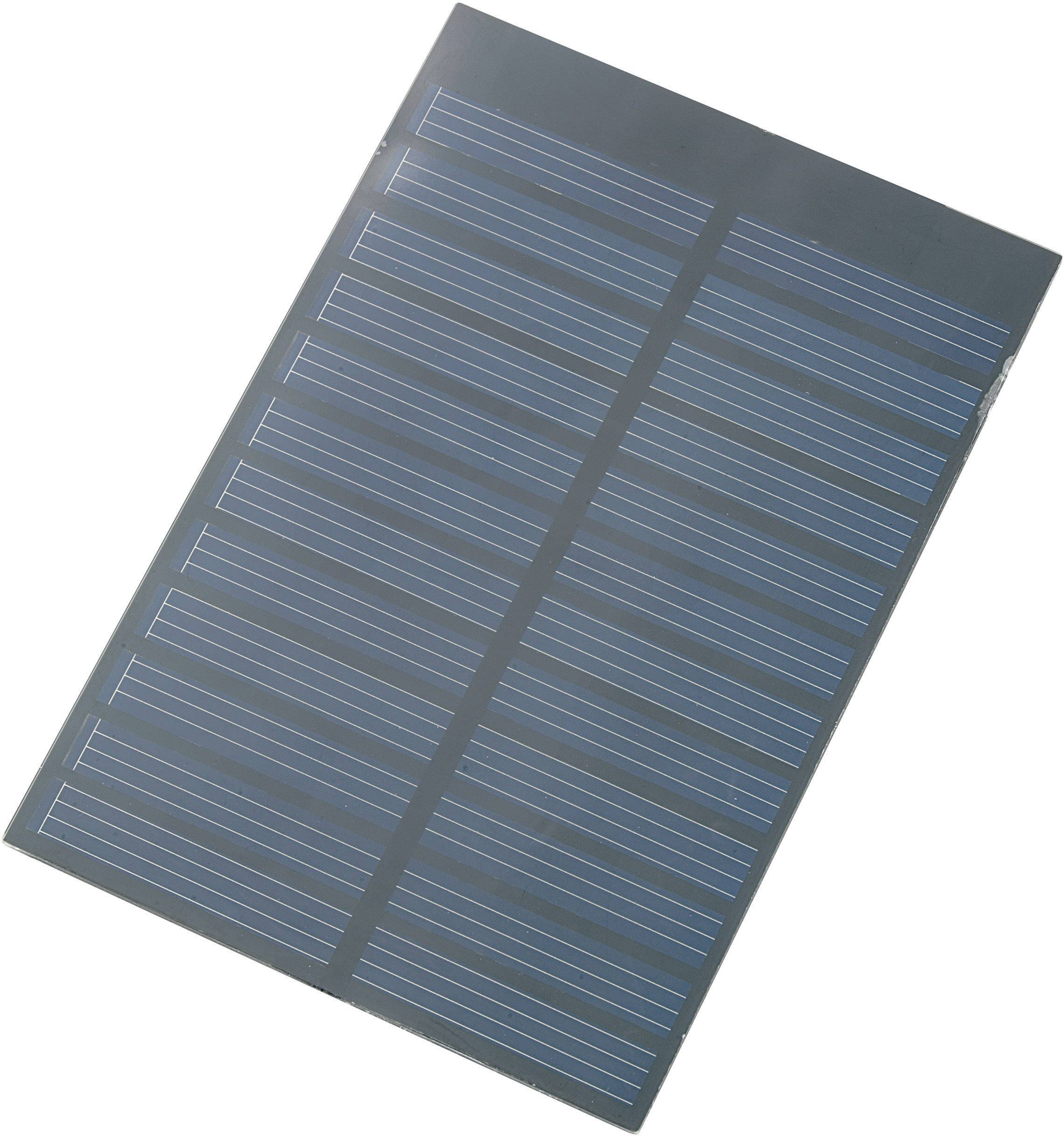 Modulo solare con più celle collegate in parallelo, adibito alla conversione della luce solare in energia elettrica.