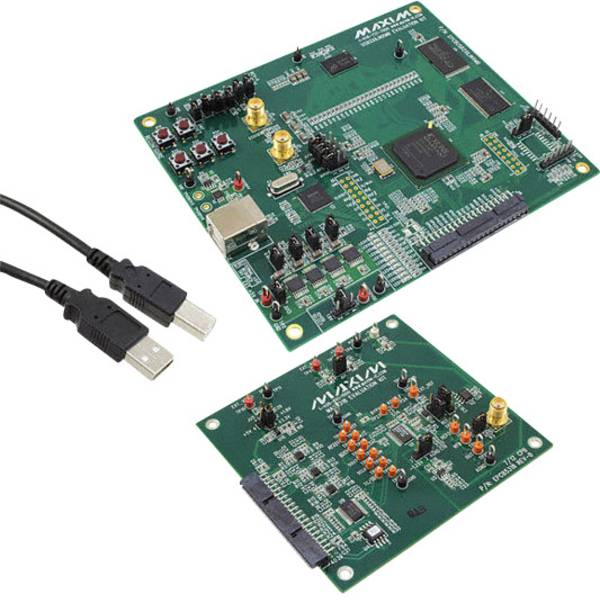 Kit e schede microcontroller MCU - Maxim Integrated Scheda di sviluppo MAX5318EVSYS# - Kit e schede microcontroller MCU - Maxim Integrated Scheda di sviluppo MAX5318EVSYS# -