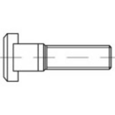 TOOLCRAFT 112530 Viti testa a martello M16 63 mm Quadrato DIN 787 Acciaio 10 pz.