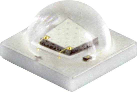 Un chip LED su una base quadrata con copertura trasparente e bombata. Principalmente utilizzato per scopi di illuminazione.