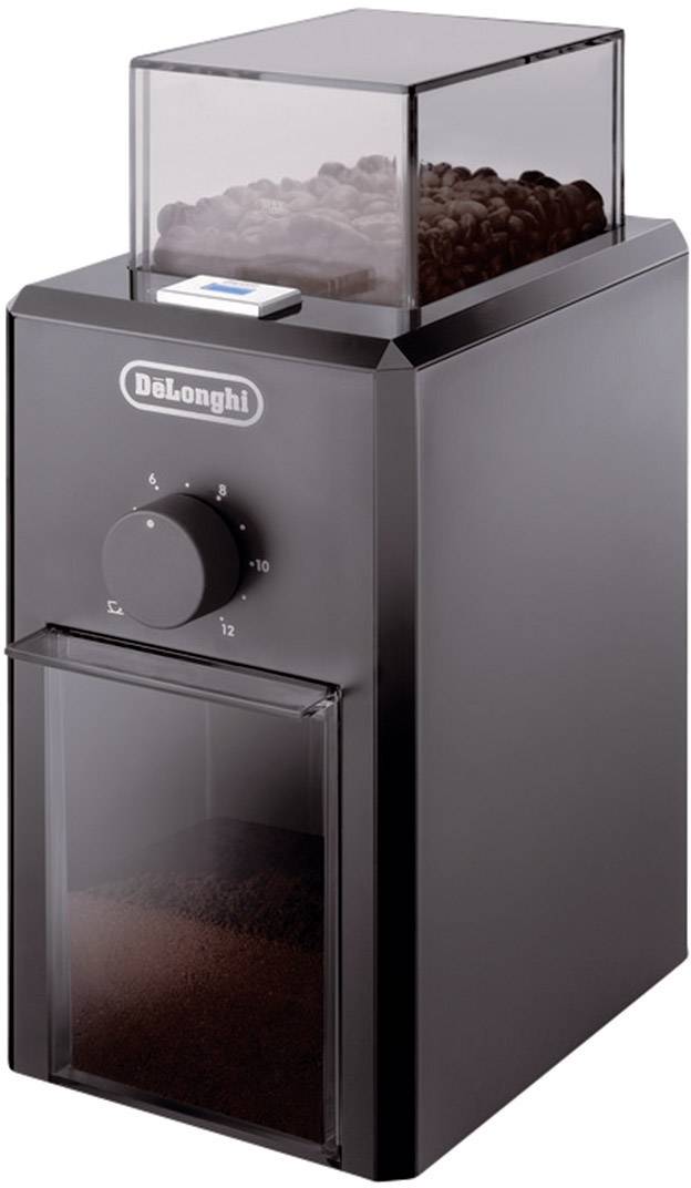 KG79 Macinacapazione del caffè macinacauca nera con smerigliatrice-0