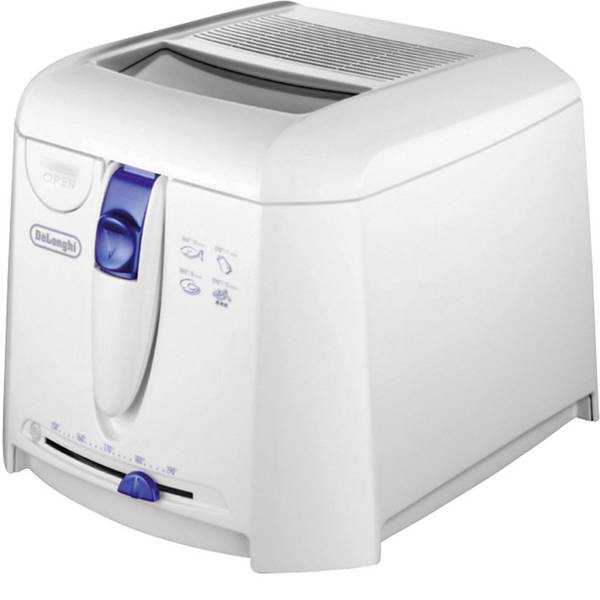 Friggitrici - DeLonghi F 27201 Friggitrice 1800 W Bianco - Friggitrici - DeLonghi F 27201 Friggitrice 1800 W Bianco -