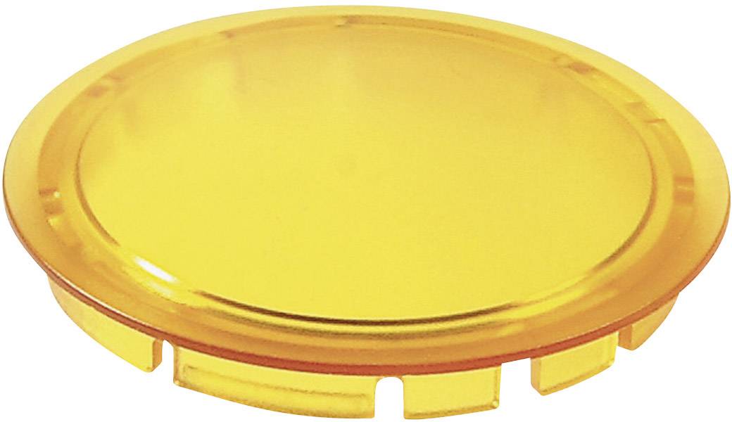 Schlegel K22RRGB K22RRGB Calotta rotondo Giallo 10 pz. Pezzo