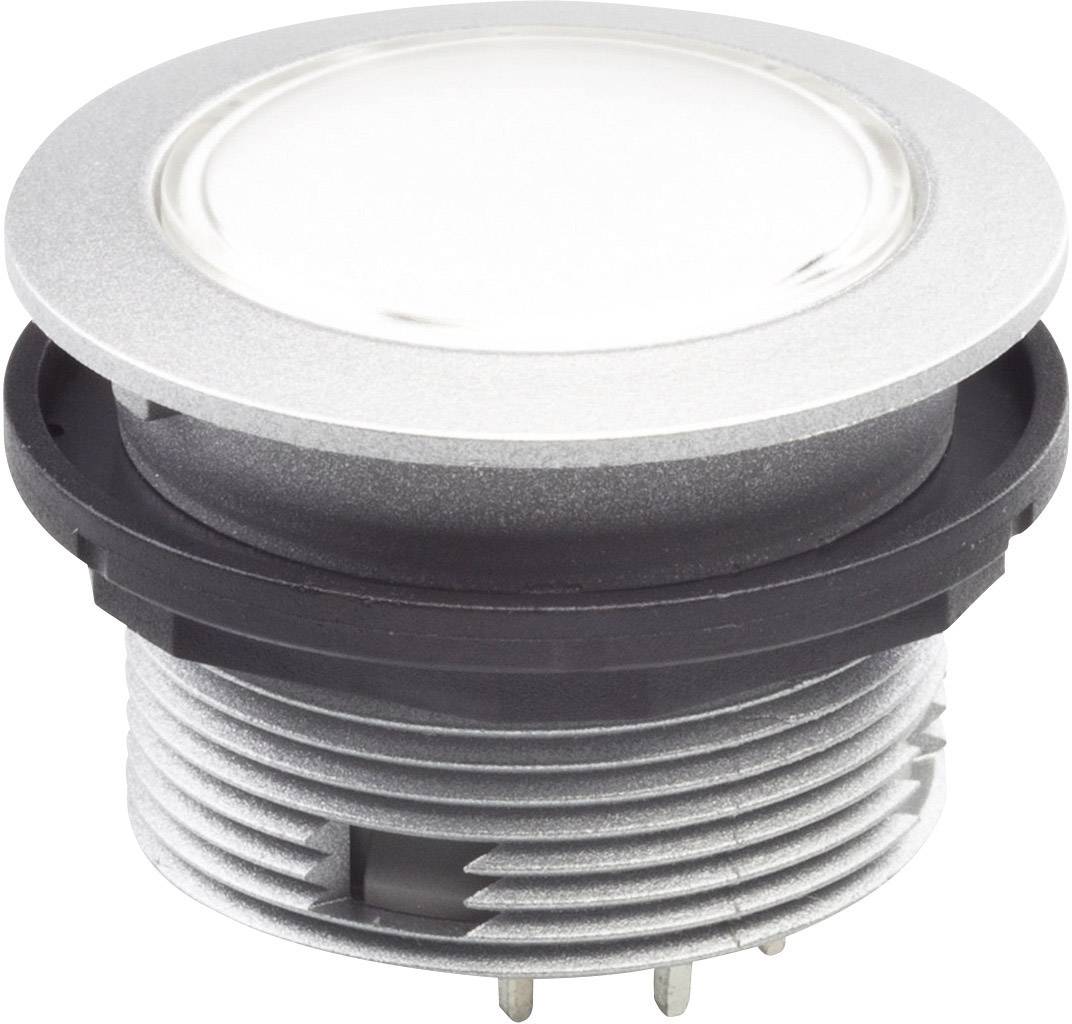 Schlegel STLIIP STLIIP Pulsante 42 V DC/AC Momentaneo Bianco IP65/67 10 pz.