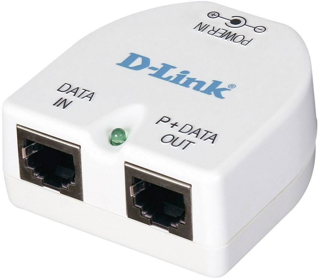 D-Link DPE-101GI - Iniettore PoE Gigabit a 1 porta-0