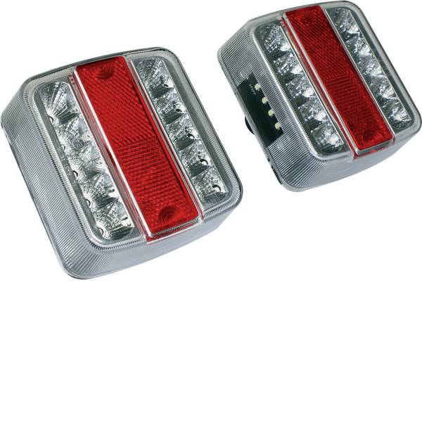 Illuminazione per rimorchi - LAS LED Fanale posteriore per rimorchio Luce di direzione, Luce di stop, Fanale posteriore, Luce targa sinistra, destra - Illuminazione per rimorchi - LAS LED Fanale posteriore per rimorchio Luce di direzione, Luce di stop, Fanale posteriore, Luce targa sinistra, destra -
