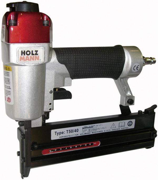 Holzmann Maschinen T5040 Graffettatrice pneumatica