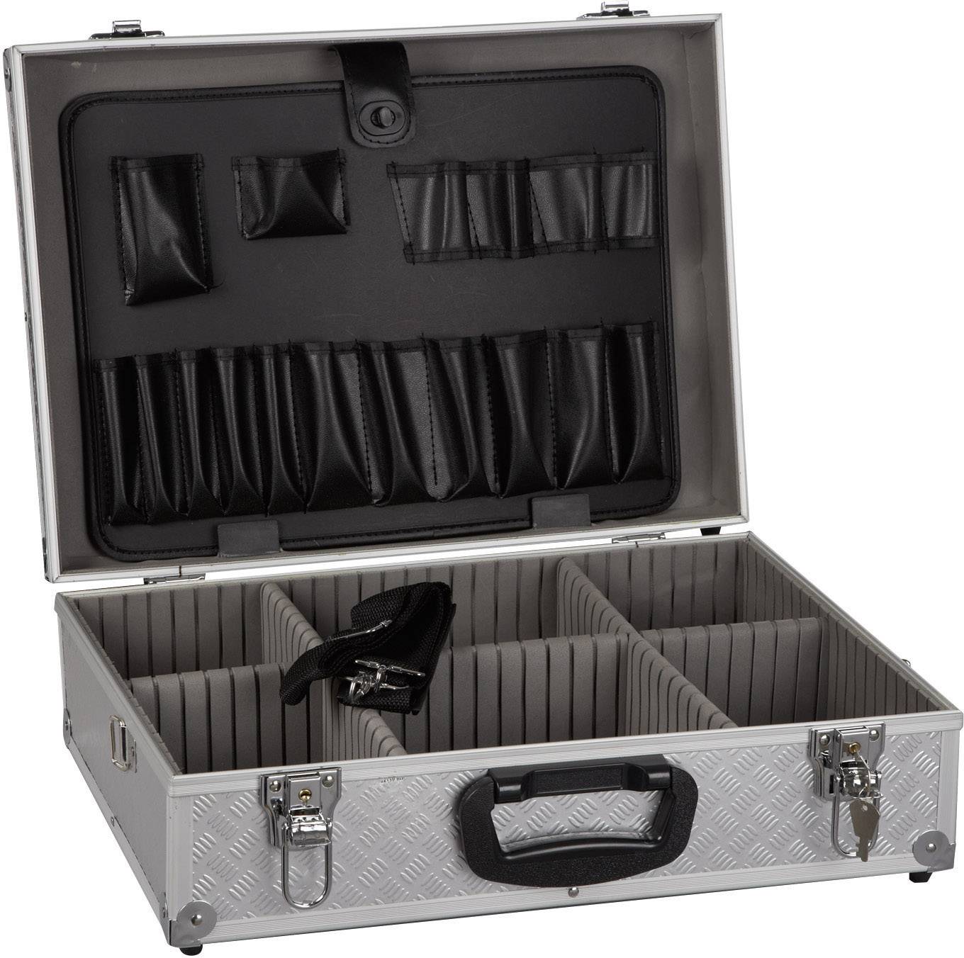 Alutec 61300 Universale Valigetta porta utensili senza contenuto (L x L x A) 460 x 360 x 160 mm