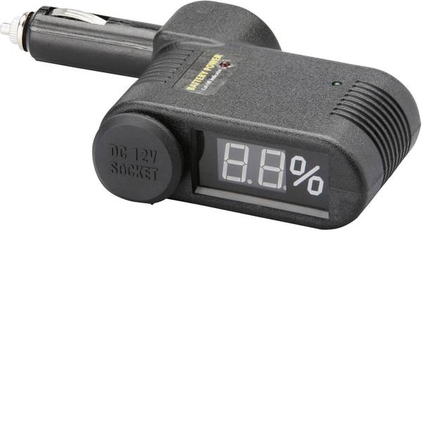 Accessori per presa accendisigari - Unitec Dispositivo di controllo della batteria 2 in 1 con indicatore di stato - Accessori per presa accendisigari - Unitec Dispositivo di controllo della batteria 2 in 1 con indicatore di stato -