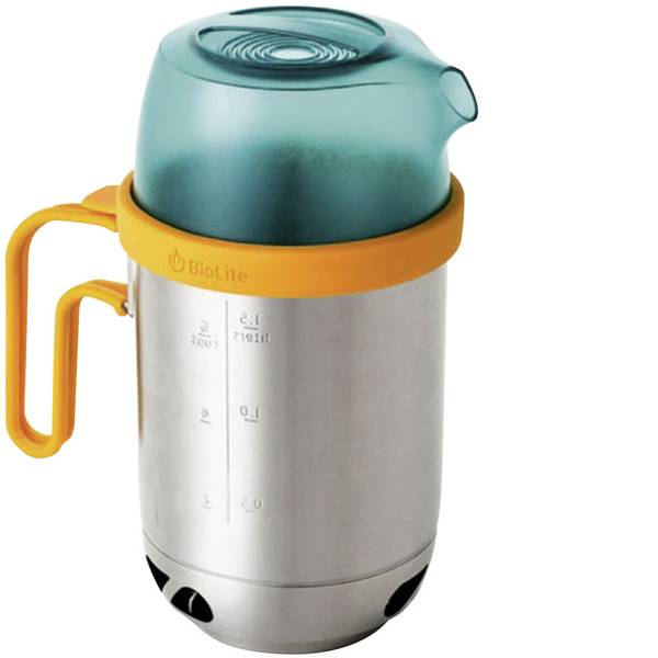 Accessori per cucine da campo - Accessorio per cucinare BioLite Acciaio, Plastica BL-KettlePot KettlePot - Accessori per cucine da campo - Accessorio per cucinare BioLite Acciaio, Plastica BL-KettlePot KettlePot -