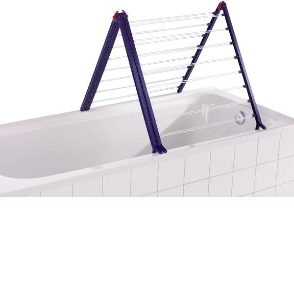 Stendibiancheria - Vasca da bagno leifheit essiccatore Pegasus V Duo - Stendibiancheria - Vasca da bagno leifheit essiccatore Pegasus V Duo -