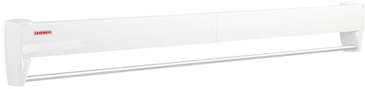 Leifheit Stendino da Parete Telegant Plus 100 Bianco 83100