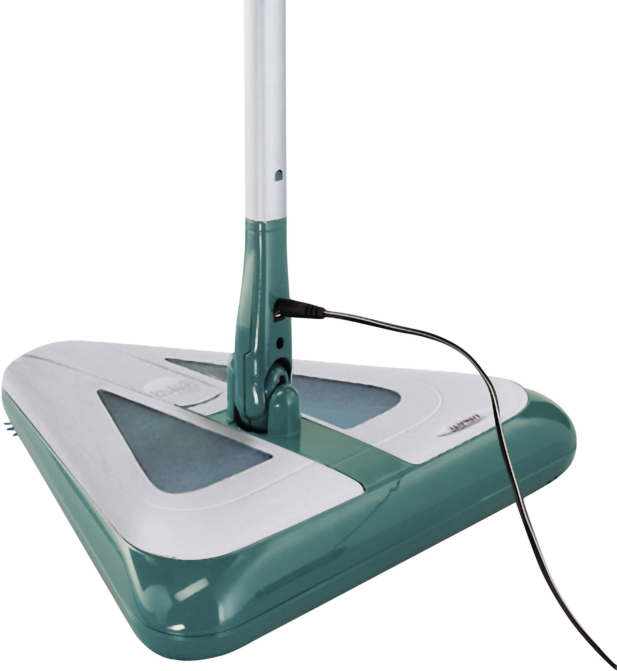 Leifheit Supra Scopa In Gomma - Testa Scopa Per Click System - Foto 9