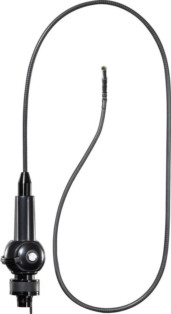 VOLTCRAFT BS1M/5.5MM Sonda per endoscopio Ø sonda 5.5 mm 91 cm Impermeabile, Parti girevoli, Illuminazione LED
