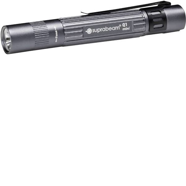Mini torce - Lampada a forma di penna Penlight a batteria LED 9.8 cm Suprabeam 900.011 Q1 Mini Grigio - Mini torce - Lampada a forma di penna Penlight a batteria LED 9.8 cm Suprabeam 900.011 Q1 Mini Grigio -