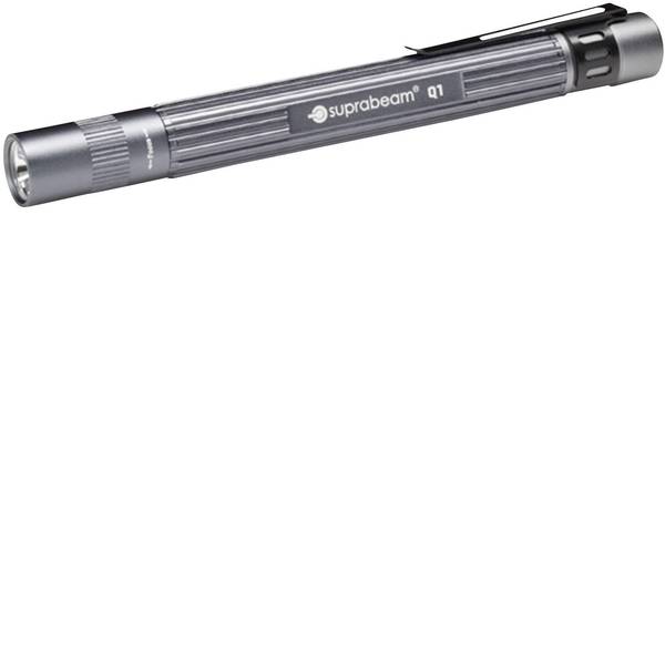 Mini torce - Lampada a forma di penna Penlight a batteria LED 14.2 cm Suprabeam 900.010 Q1 Grigio - Mini torce - Lampada a forma di penna Penlight a batteria LED 14.2 cm Suprabeam 900.010 Q1 Grigio -