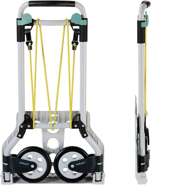 Carrelli per sacchi - Wolfcraft TS 600 5505000 Carrellino pieghevole Alluminio colato sotto pressione Capacità di carico (max.): 70 kg - Carrelli per sacchi - Wolfcraft TS 600 5505000 Carrellino pieghevole Alluminio colato sotto pressione Capacità di carico (max.): 70 kg -