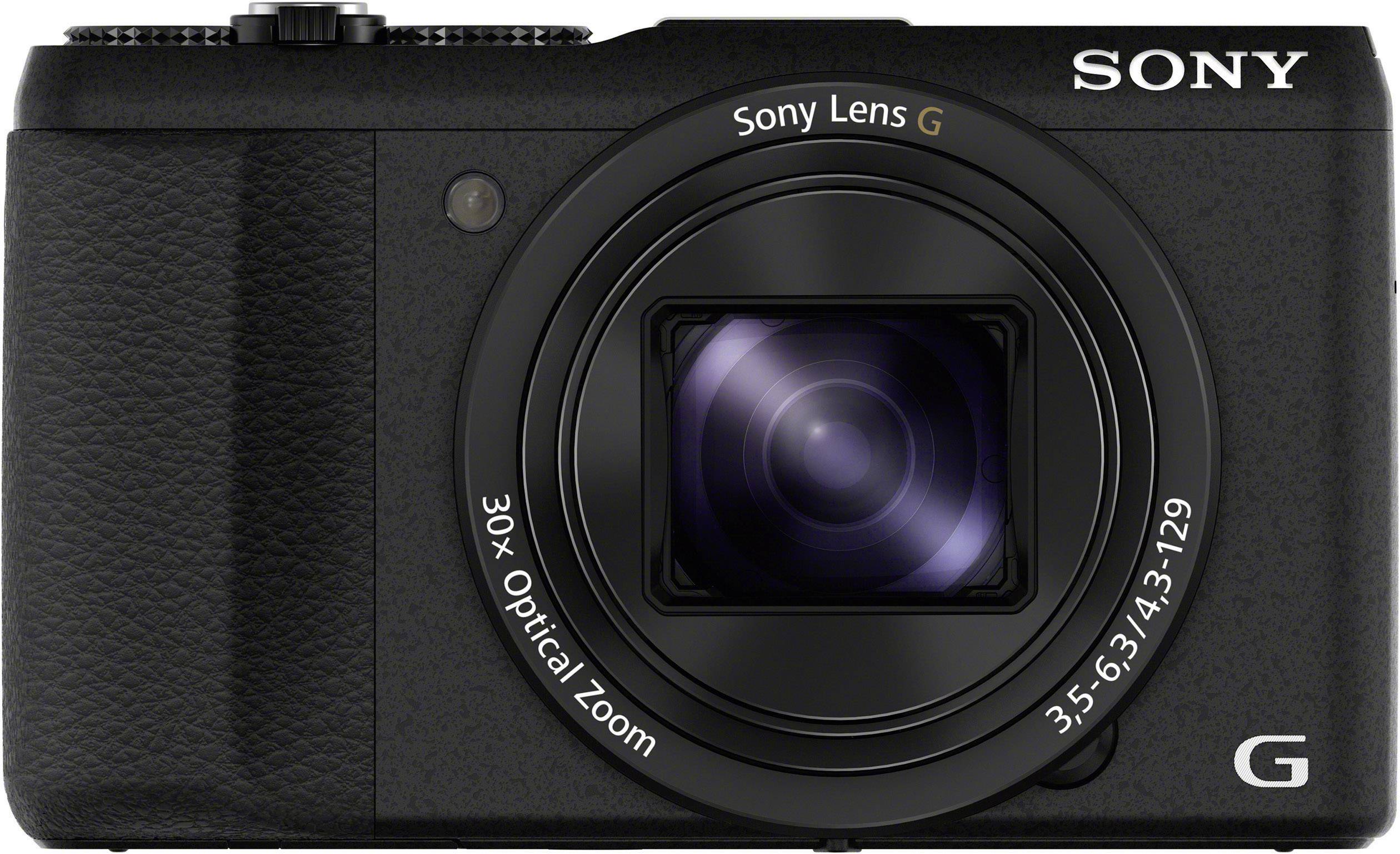 Sony DSCHX60B Fotocamera digitale 20.4 MPixel Zoom ottico 30 x Nero