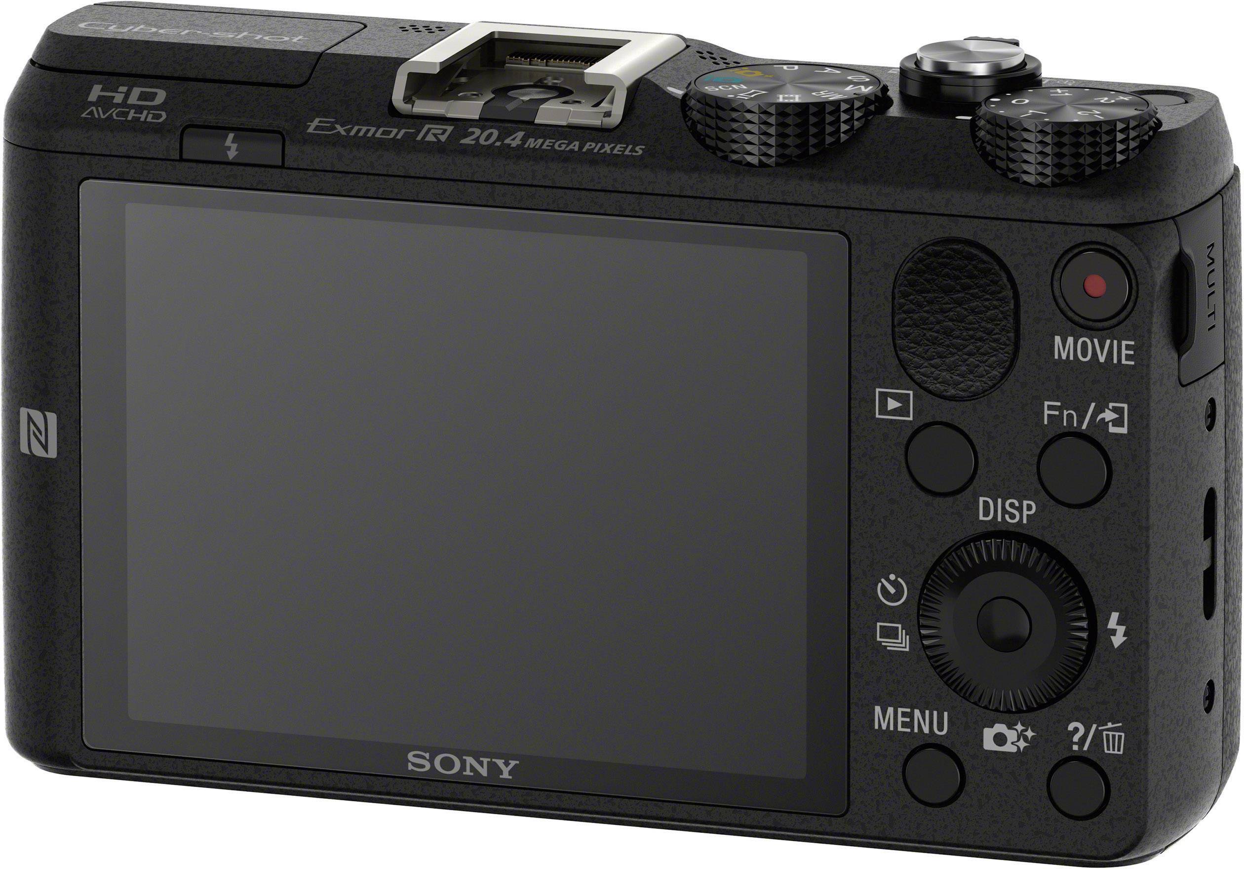 Sony DSCHX60B Fotocamera digitale 20.4 MPixel Zoom ottico 30 x Nero