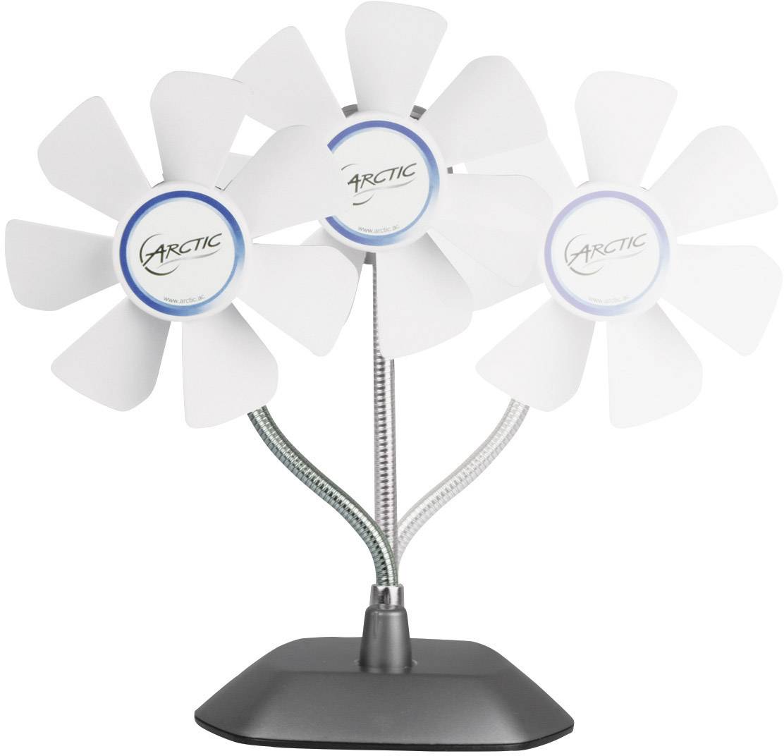Arctic Breeze Ventilatore USB (L x A x P) 96 x 186 x 100 mm-4
