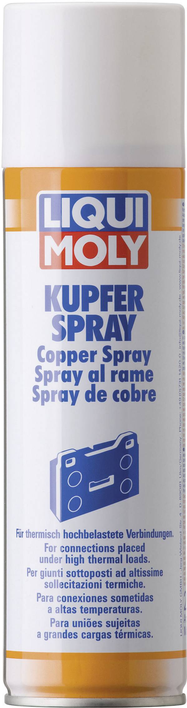 Liqui Moly  Spray al rame  250 ml