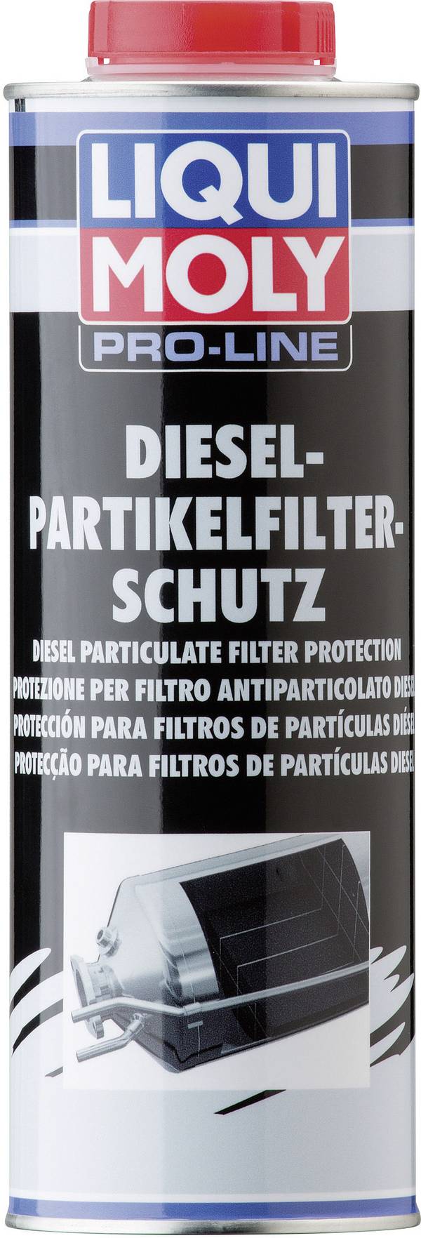 Liqui Moly Pro-Line Protezione filtro antiparticolato diesel 5123 1 l