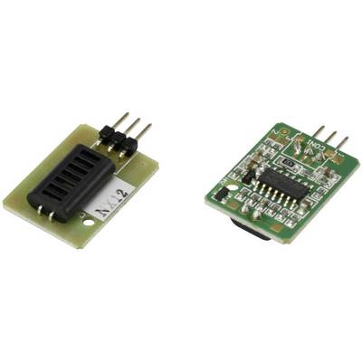 Due moduli elettronici con circuiti e pin per l'inserimento su una scheda, utilizzati per applicazioni tecniche.