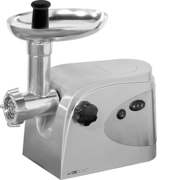 Tritacarne - Clatronic FW3151 263315 Tritacarne 550 W Grigio-Argento - Tritacarne - Clatronic FW3151 263315 Tritacarne 550 W Grigio-Argento -