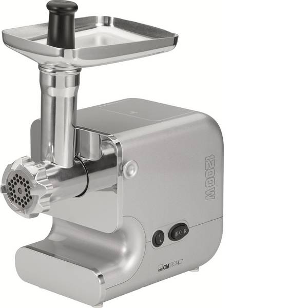 Tritacarne - Clatronic FW3506 261691 Tritacarne 550 W Grigio-Argento - Tritacarne - Clatronic FW3506 261691 Tritacarne 550 W Grigio-Argento -
