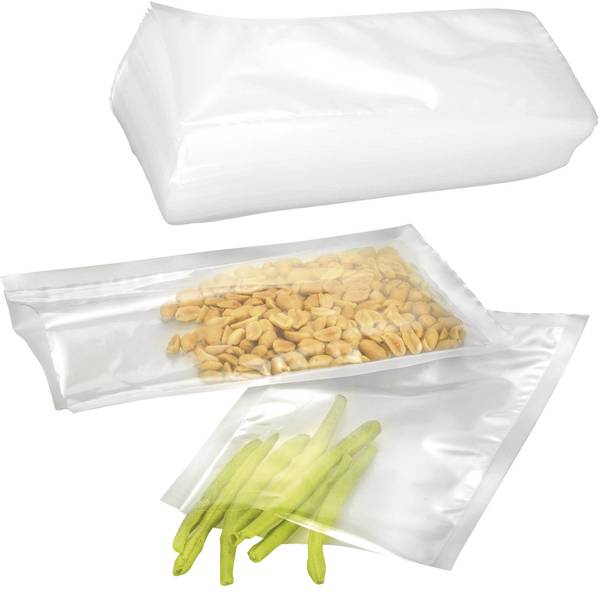 Confezionatrici sottovuoto e sigillatrici - Sacchetti per sottovuoto Unold 100 pz. (L x A) 150 mm x 250 mm - Confezionatrici sottovuoto e sigillatrici - Sacchetti per sottovuoto Unold 100 pz. (L x A) 150 mm x 250 mm -