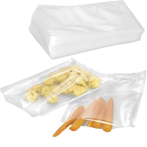 Confezionatrici sottovuoto e sigillatrici - Sacchetti per sottovuoto Unold 100 pz. (L x A) 200 mm x 300 mm - Confezionatrici sottovuoto e sigillatrici - Sacchetti per sottovuoto Unold 100 pz. (L x A) 200 mm x 300 mm -