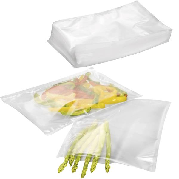 Confezionatrici sottovuoto e sigillatrici - Sacchetti per sottovuoto Unold 100 pz. (L x A) 280 mm x 400 mm - Confezionatrici sottovuoto e sigillatrici - Sacchetti per sottovuoto Unold 100 pz. (L x A) 280 mm x 400 mm -