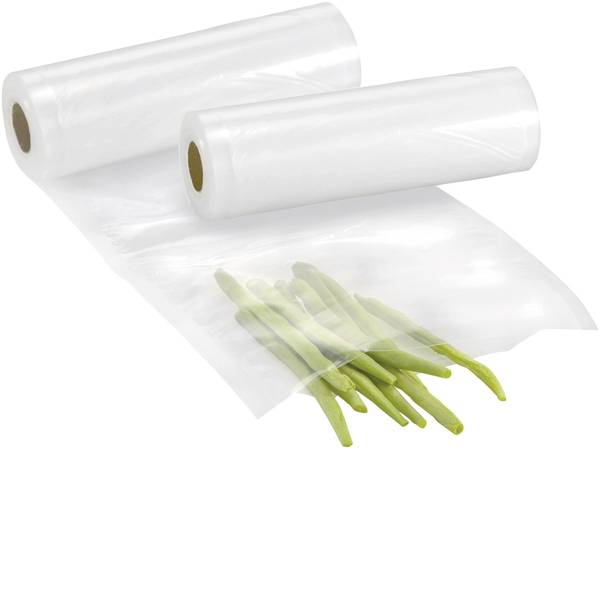 Confezionatrici sottovuoto e sigillatrici - Rotolo di pellicola di ricambio Unold 2 pz. (L x A) 20 cm x 6 m - Confezionatrici sottovuoto e sigillatrici - Rotolo di pellicola di ricambio Unold 2 pz. (L x A) 20 cm x 6 m -