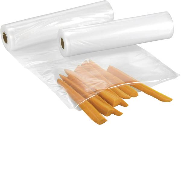 Confezionatrici sottovuoto e sigillatrici - Rotolo di pellicola di ricambio Unold 2 pz. (L x A) 28 cm x 6 m - Confezionatrici sottovuoto e sigillatrici - Rotolo di pellicola di ricambio Unold 2 pz. (L x A) 28 cm x 6 m -